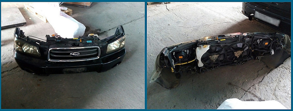 Фото в бортжурнале Subaru Forester (SG)