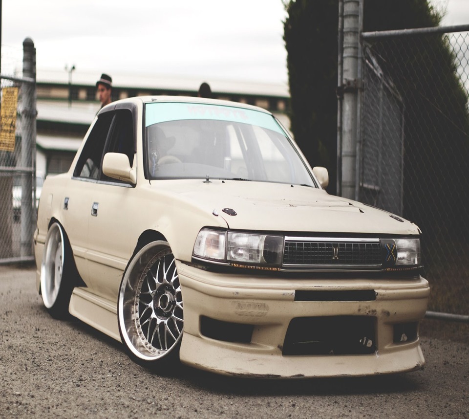 Фото в бортжурнале Toyota Chaser (100)