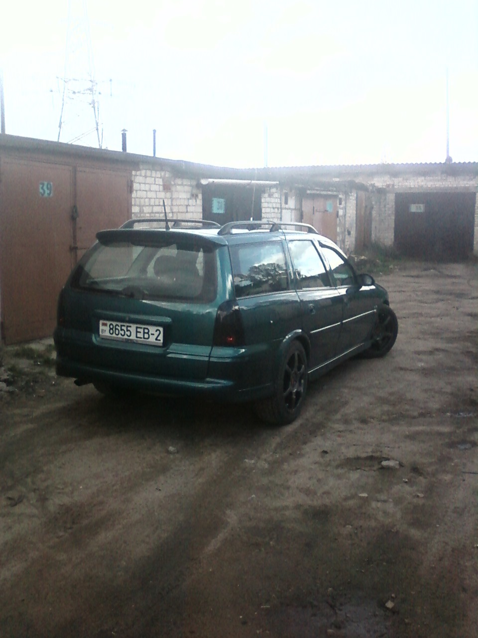 Фото в бортжурнале Opel Vectra B
