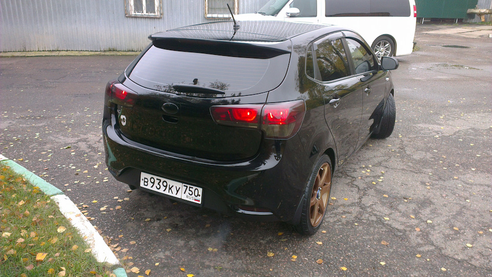 Фото в бортжурнале KIA Rio 5-door (3G)