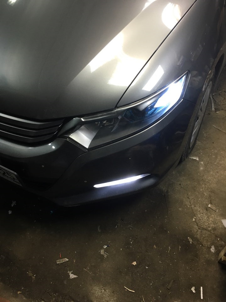 Photo from the logbook Honda Insight (2G)