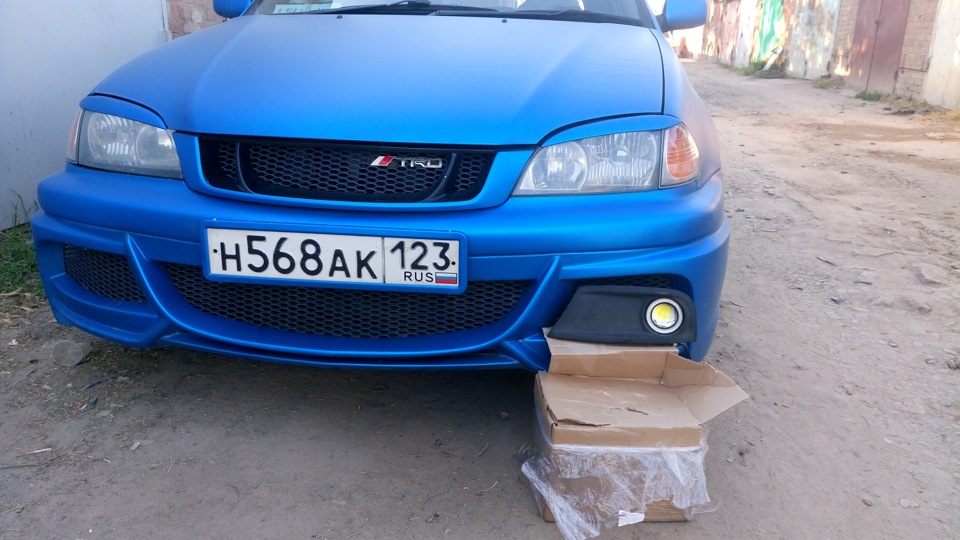 Я у мамы инженер. примерка ))) — Toyota Caldina (210)