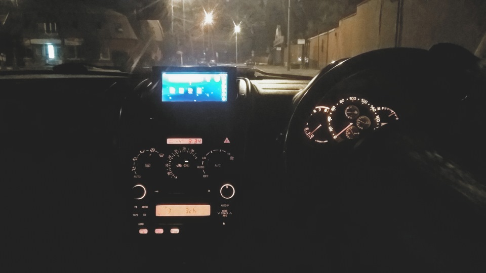 Фото в бортжурнале Toyota Altezza