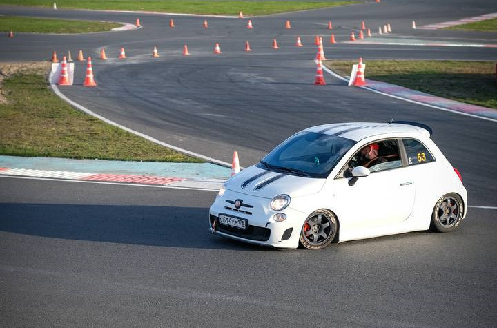 Фото в бортжурнале FIAT 500 (1G)