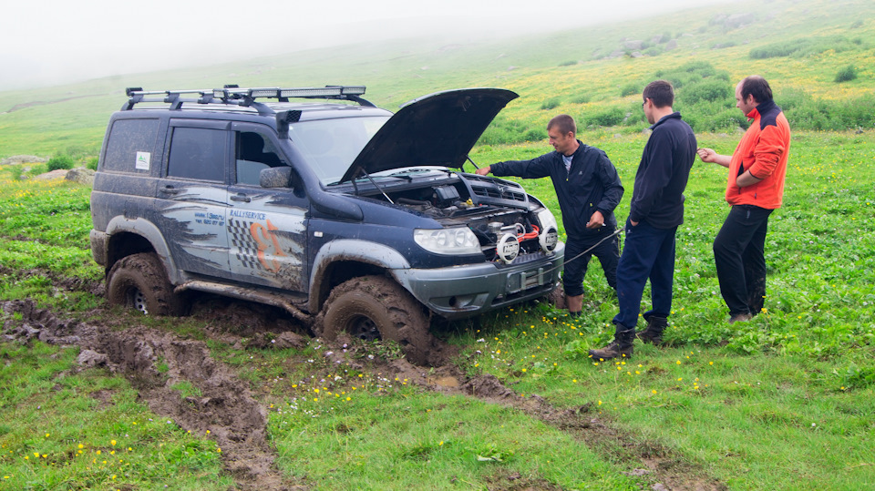 Фото в бортжурнале Lada 4x4 3D