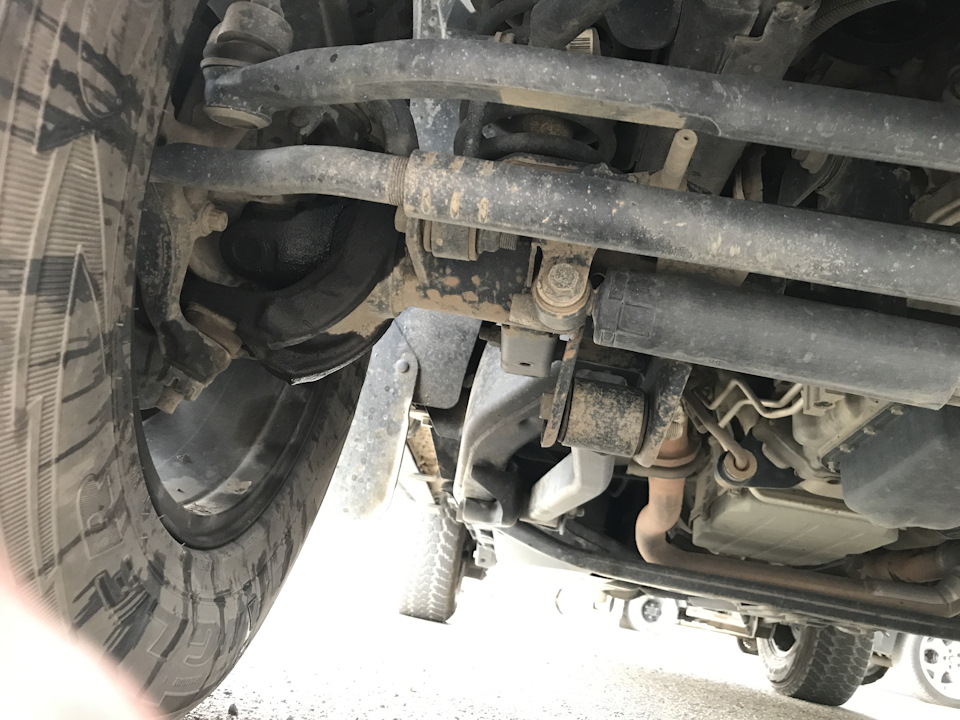 правое передние по ходу движения — Jeep Wrangler (JK)