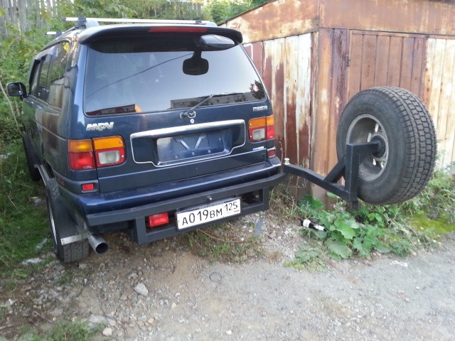 Фото в бортжурнале Mazda MPV I