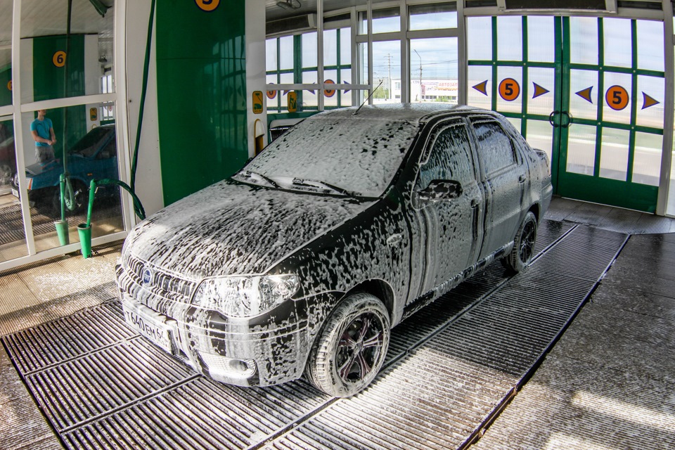 Фото в бортжурнале FIAT Albea