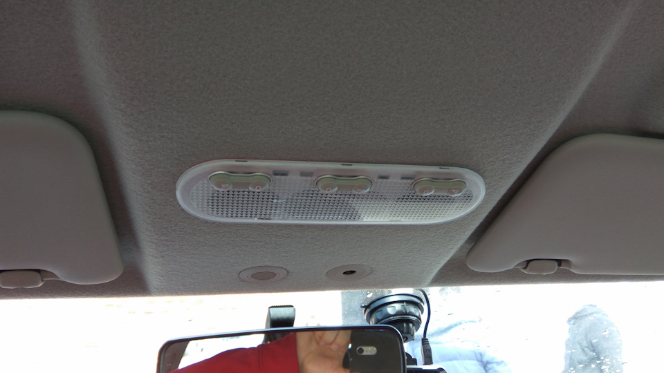 Photo from the logbook Renault Logan (2G)