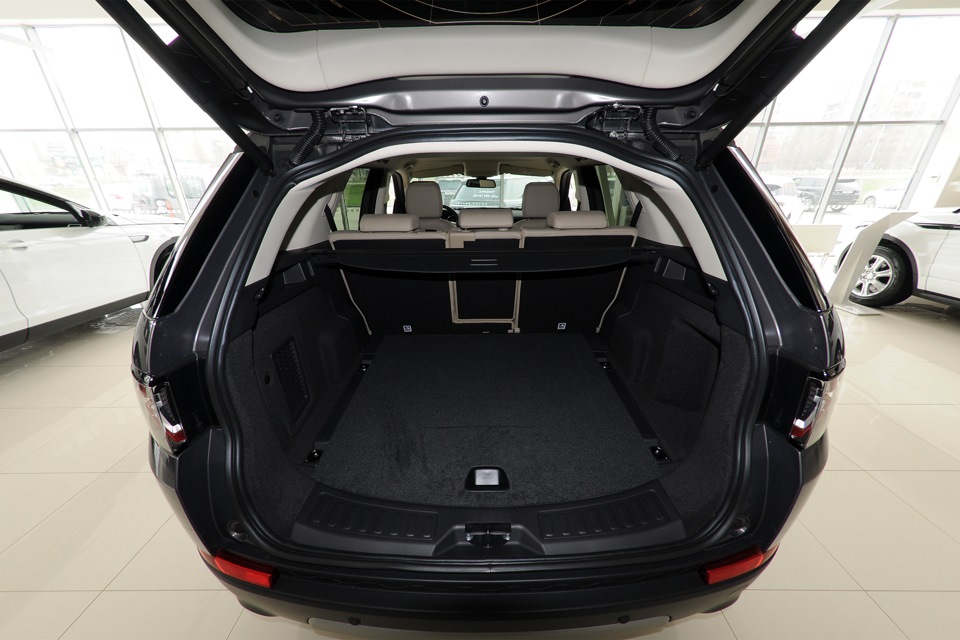 Багажник Disco Sport. — Volvo S60 (2G)