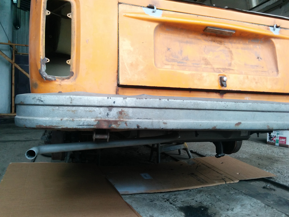 Фото в бортжурнале Volkswagen Transporter T2