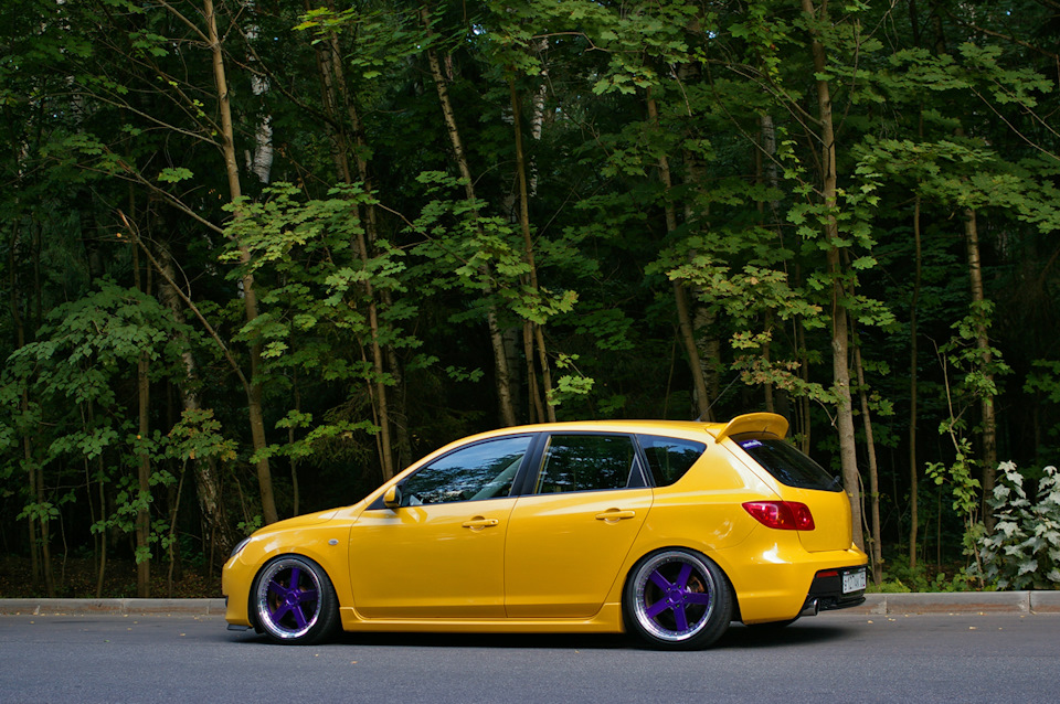 Фото в бортжурнале Mazda 3 (1G) BK