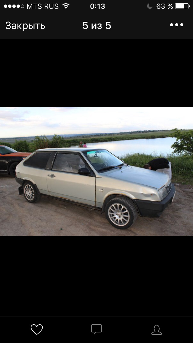 Фото в бортжурнале Lada 21083