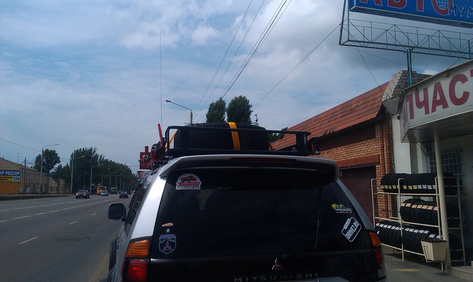 Фото в бортжурнале Mitsubishi Pajero Sport (1G)