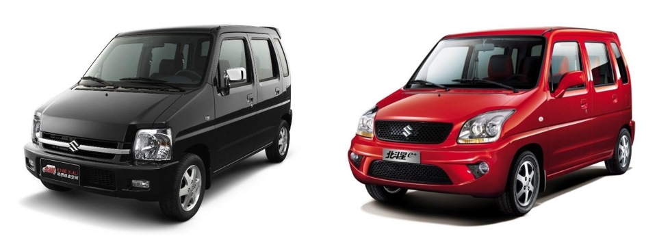 Coolcar – «крутая тачка» ))) Не-не, без шуток, тут и в правду тачка крутая — Suzuki Wagon R (1G)
