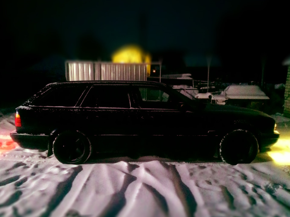 Фото в бортжурнале BMW 5 series Touring (E34)