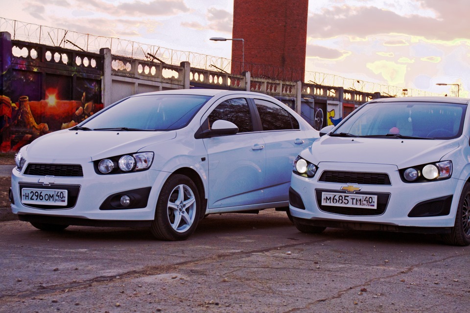Фото в бортжурнале Chevrolet Aveo Sedan (2G)