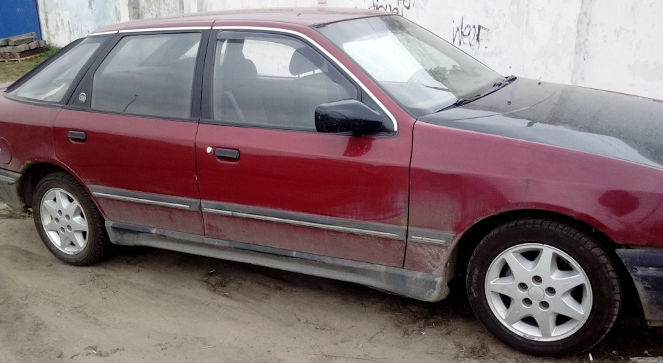 Photo from the logbook Ford Scorpio I
