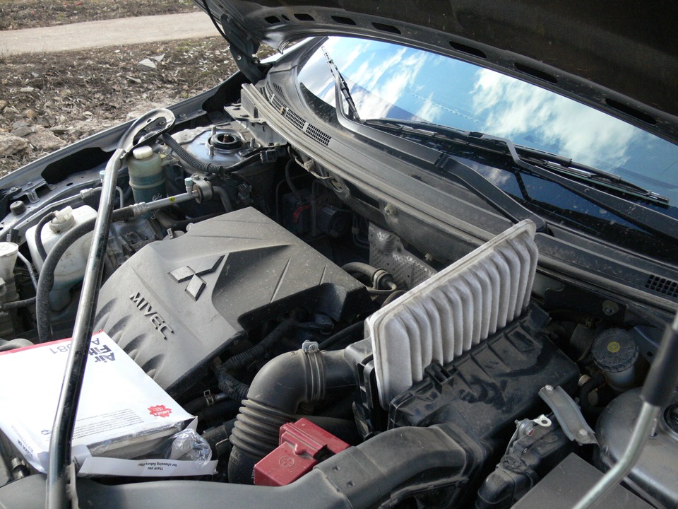 Фото в бортжурнале Mitsubishi Lancer X