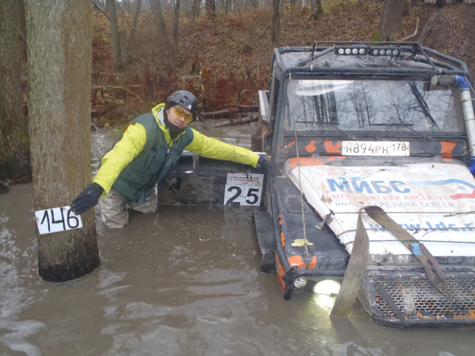 Фото в бортжурнале Land Rover Defender (L315/L316)