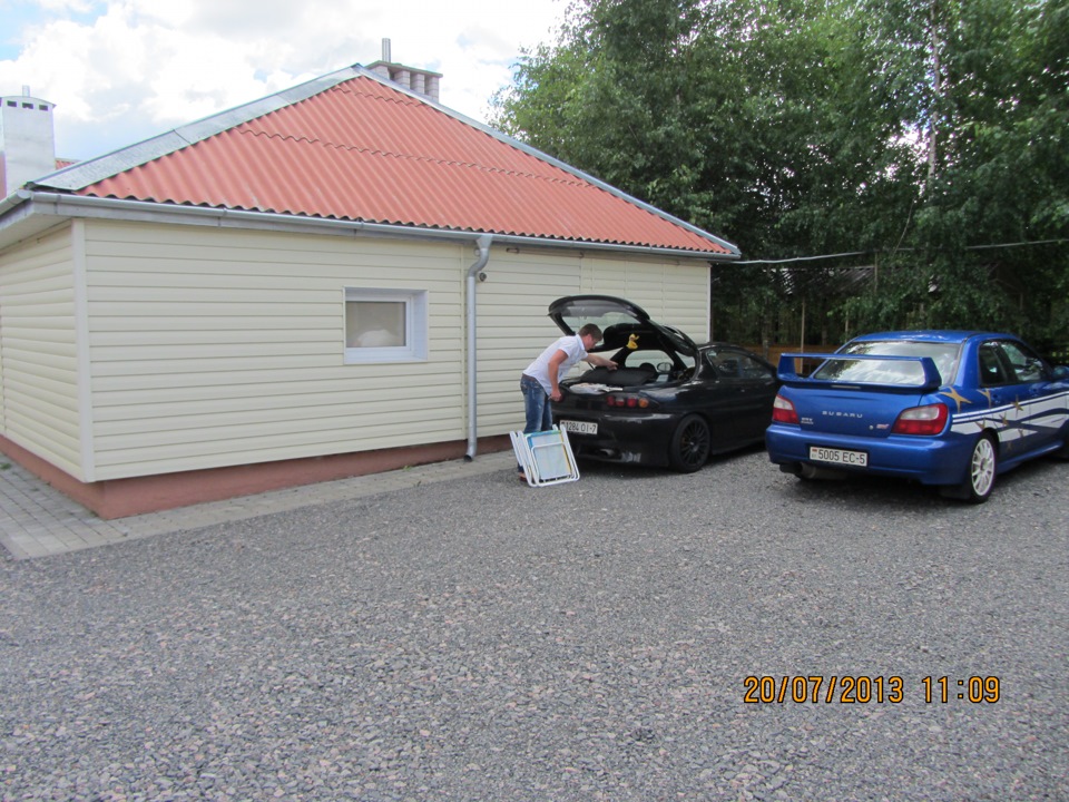 Фото в бортжурнале Mazda MX-3