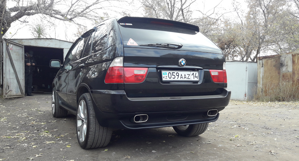 Фото в бортжурнале BMW X5 (E53)