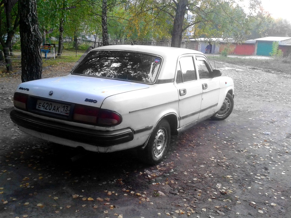 Фото в бортжурнале ГАЗ 3110
