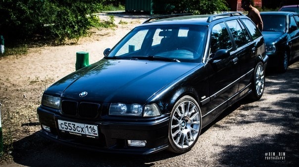 Фото в бортжурнале BMW 3 series Touring (E36)
