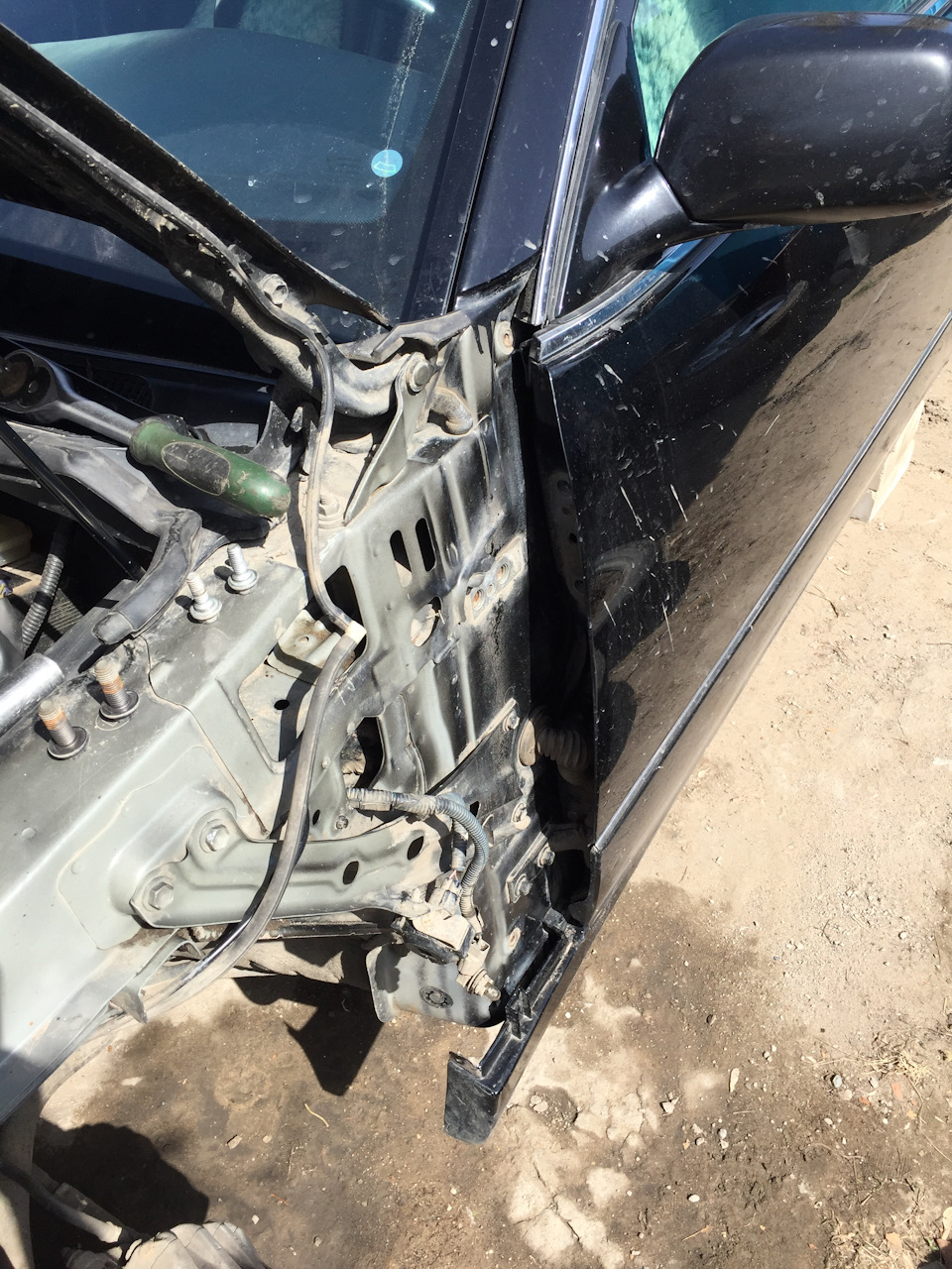 Фото в бортжурнале Lexus GS (JZS160)
