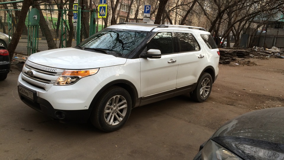 Ford Explorer Limited + - "Иваныч"