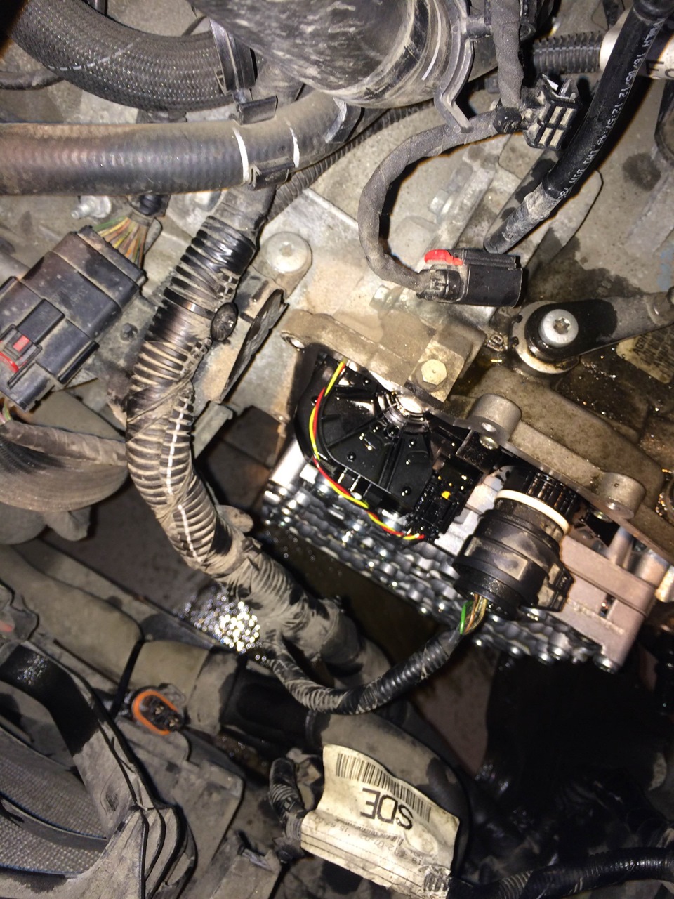 Фото в бортжурнале Ford Mondeo IV