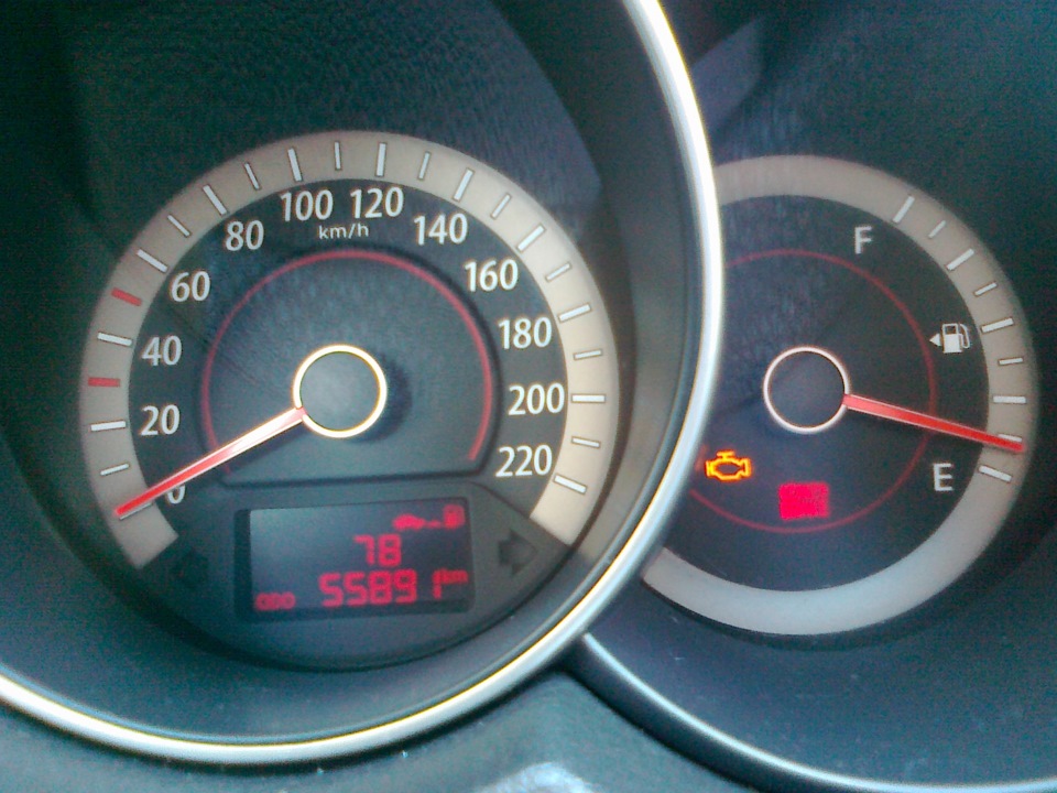 Фото в бортжурнале KIA Cerato (2G)