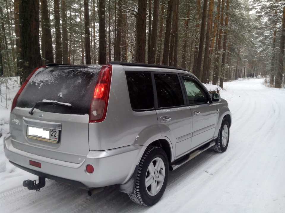 Фото в бортжурнале Nissan X-Trail I (t30)