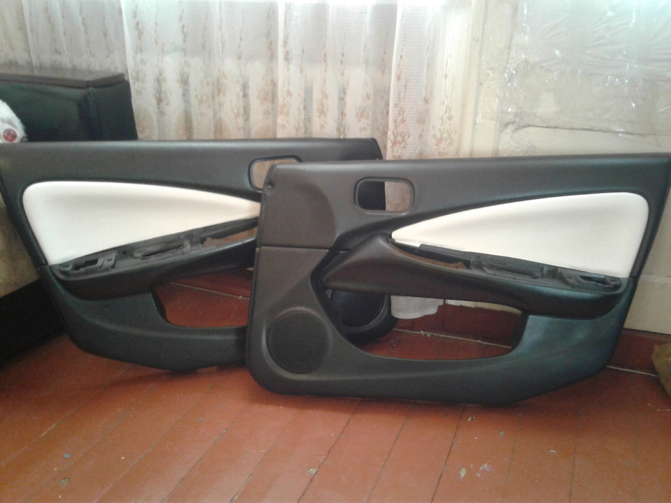 Photo from the logbook Nissan Almera II (N16)