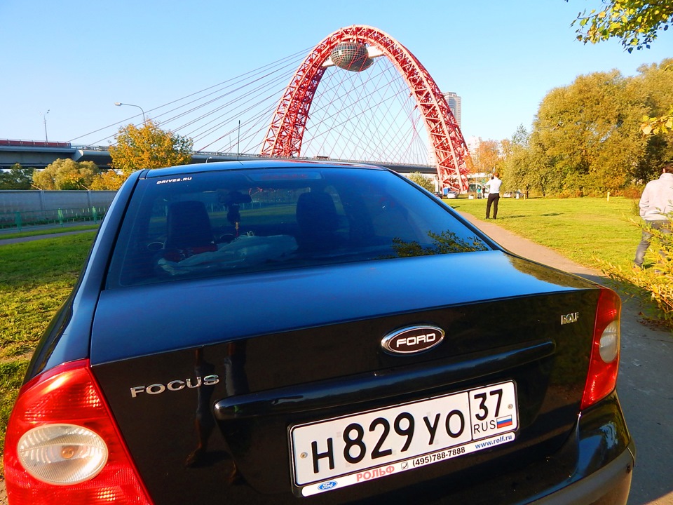 Фото в бортжурнале Ford Focus Sedan II