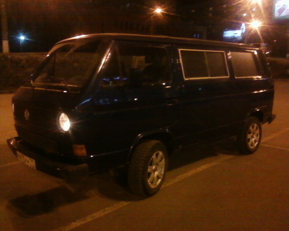 Поехал прокатится в город — Volkswagen Caravelle (T3)