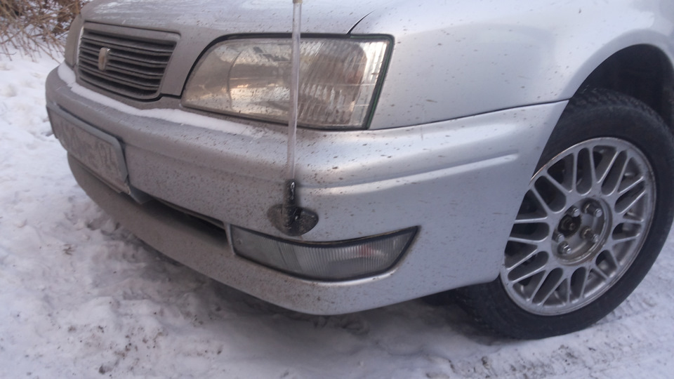 Фото в бортжурнале Toyota Camry (V40)