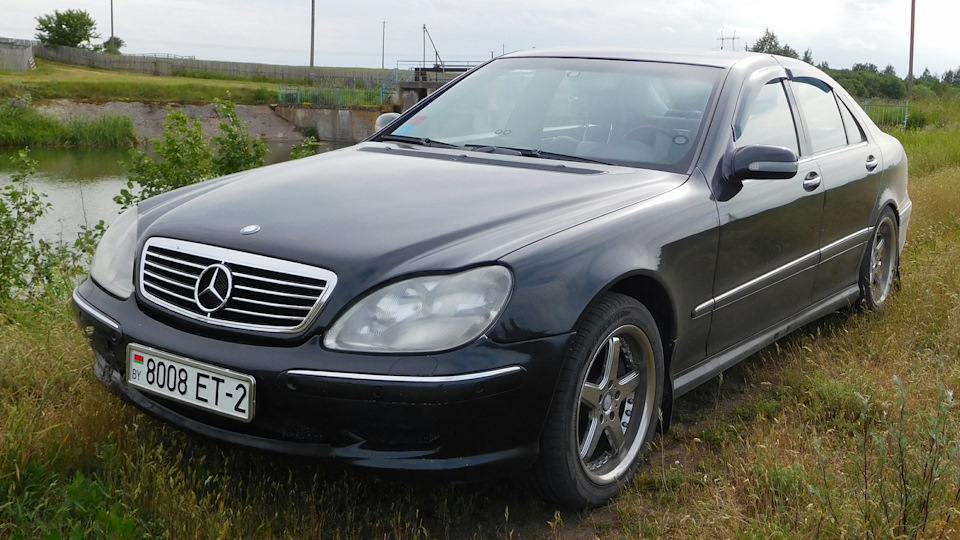 Mercedes-Benz S 55 AMG ☆CO$MO$$CHWARZ METALIC☆