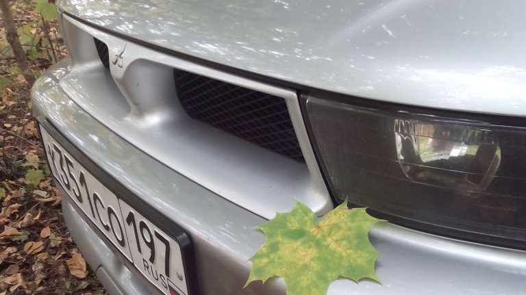 Mitsubishi Galant VR-4 Snowball