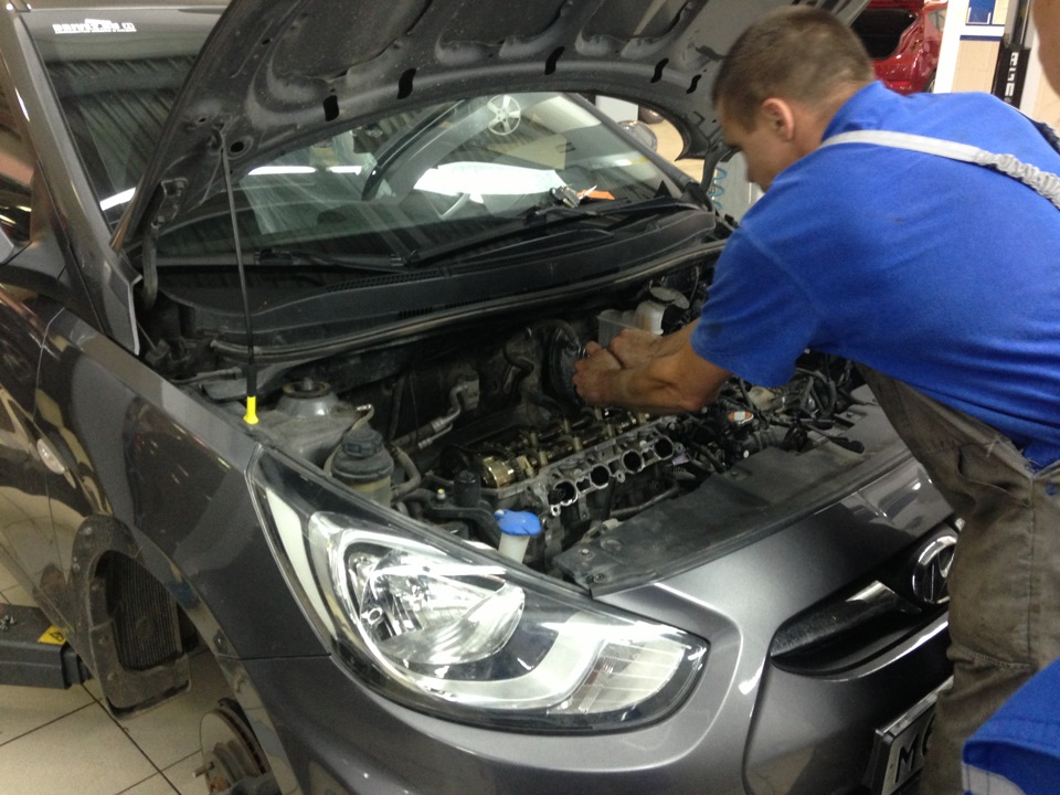 Фото в бортжурнале Hyundai Solaris (1G)