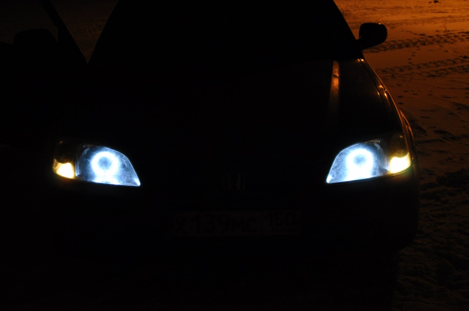 Фото в бортжурнале Honda Orthia