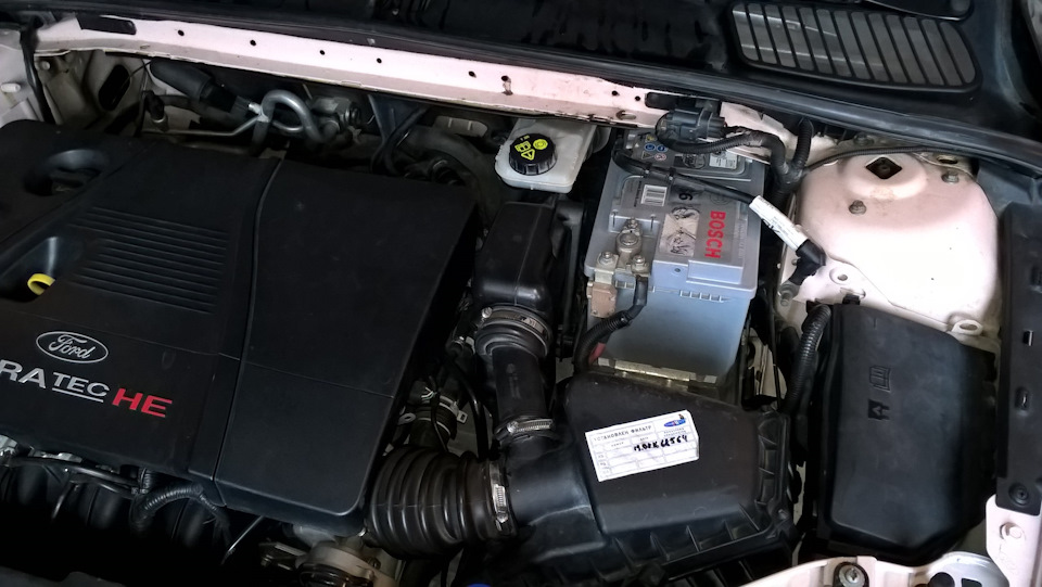 Фото в бортжурнале Ford Mondeo IV