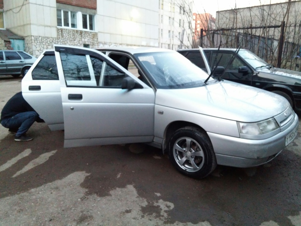 Фото в бортжурнале Lada 21120