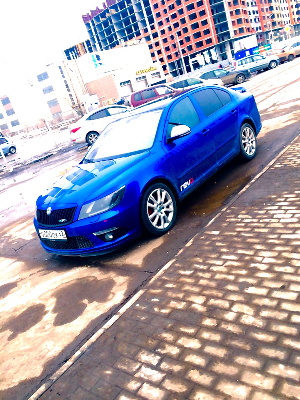 поехали уже) хватит фоткаться — Skoda Octavia RS A5 Mk2