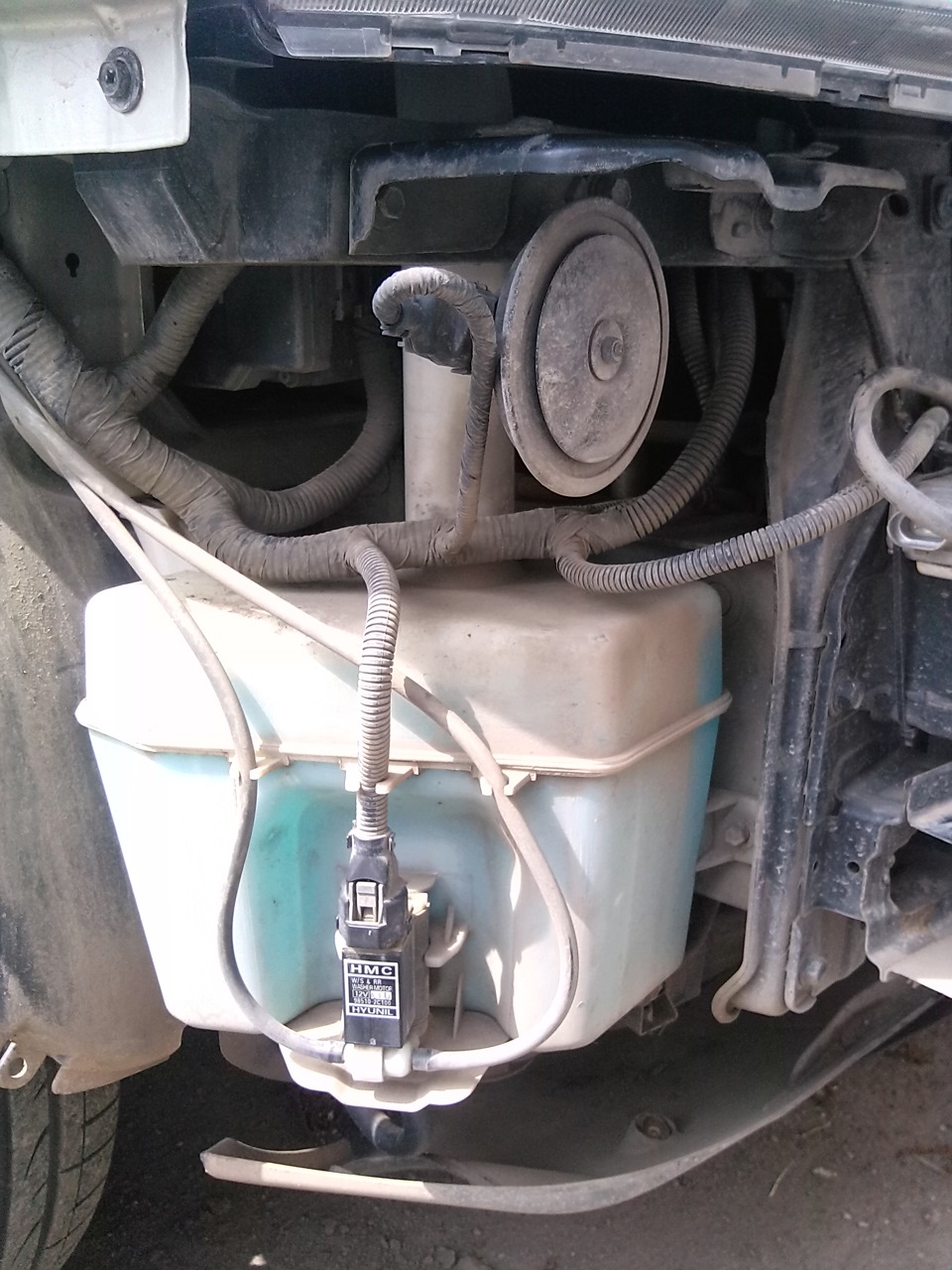 Фото в бортжурнале Hyundai Tucson (JM)
