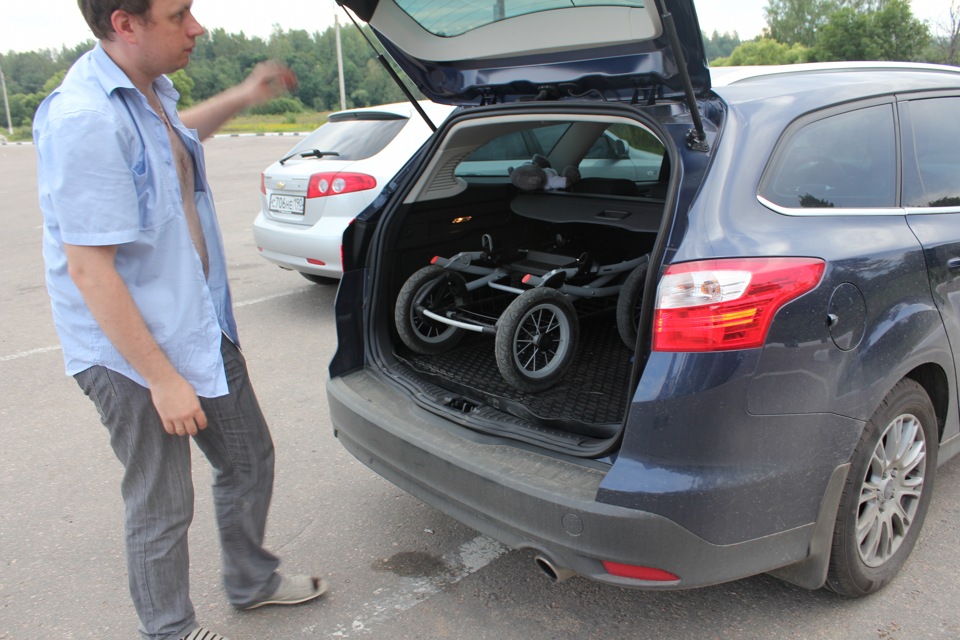 Фото в бортжурнале Ford Focus Hatchback III