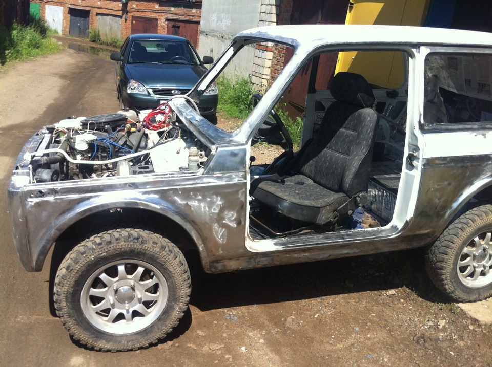 Фото в бортжурнале Lada 4x4 3D