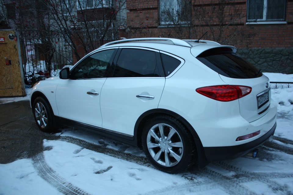Фото в бортжурнале Infiniti EX