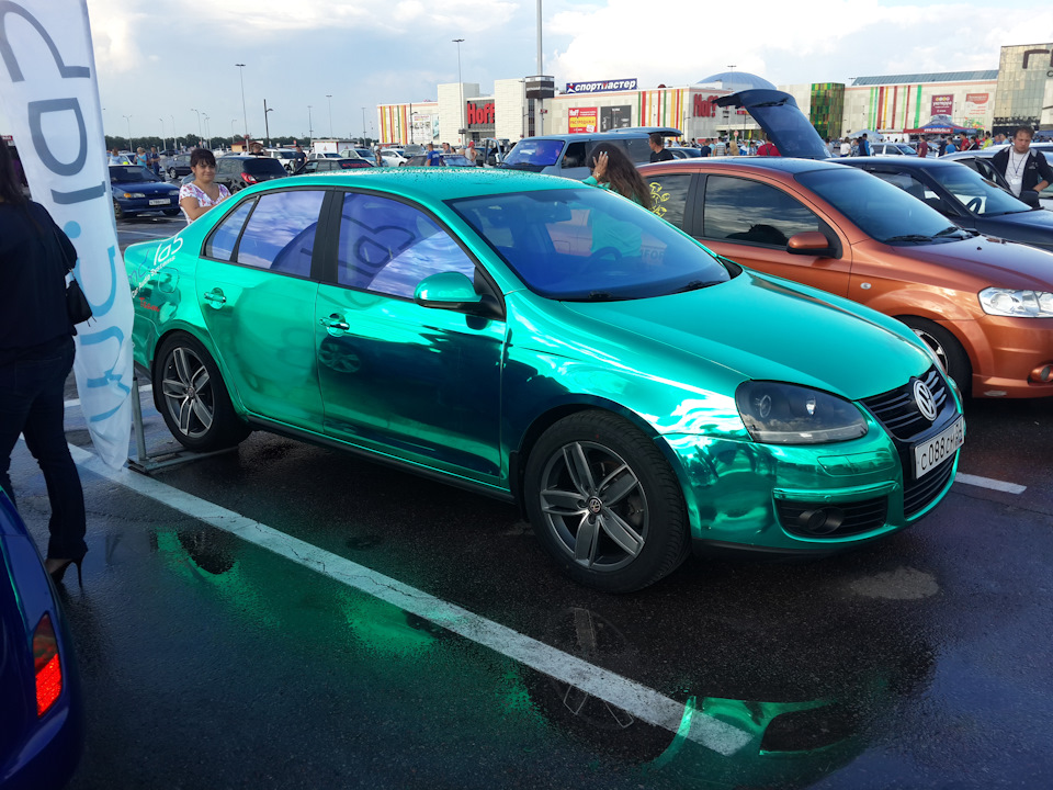 Фото в бортжурнале Volkswagen Polo Sedan