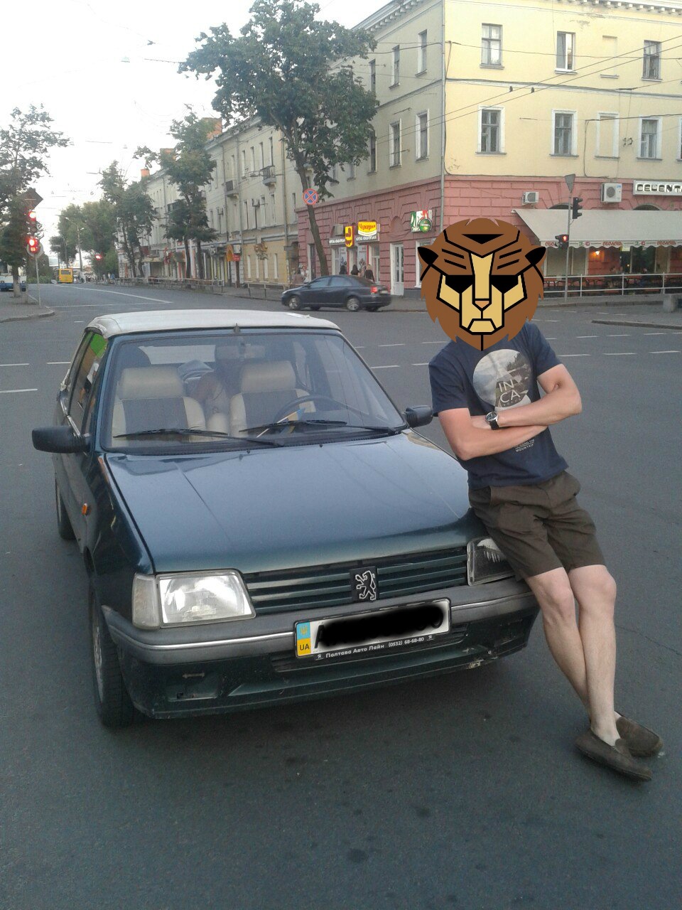 Фото в бортжурнале Peugeot 205